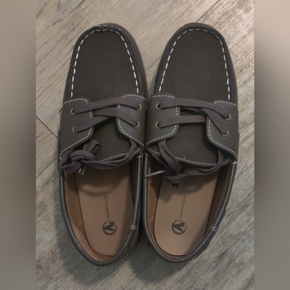 🆕 Boys Brown Casual Shoes